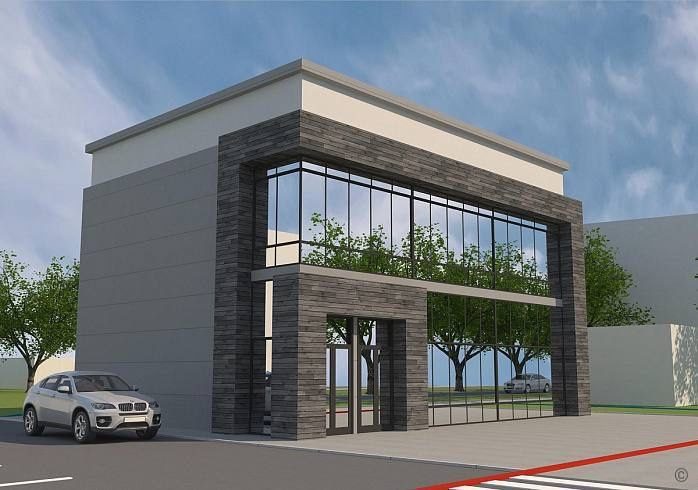 Darkhan Building 1500 sq.m