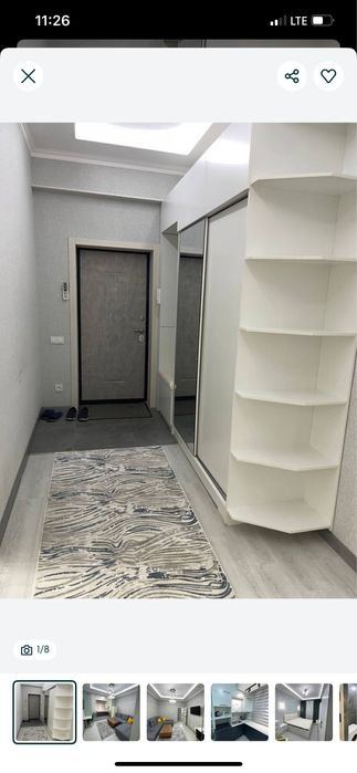 3-комнатная квартира, 75 м²