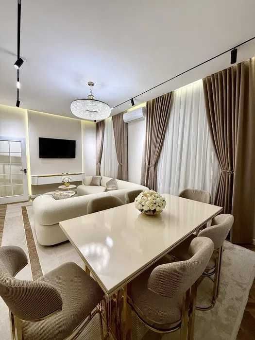 2-комнатная квартира, 60 м², 2 эт, Ташкент, Чиланзарский район, в аренду
