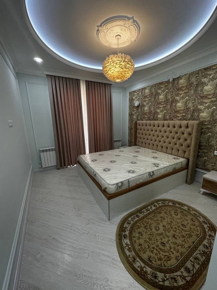 3-комнатная квартира, 100 м², 6 эт, Ташкент, Чиланзарский район, в аренду
