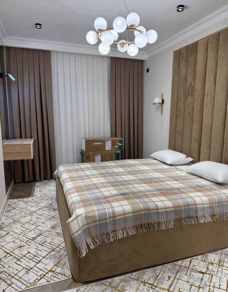 3-комнатная квартира, 100 м², 2 эт, Ташкент, Шайхантахурский район, в аренду