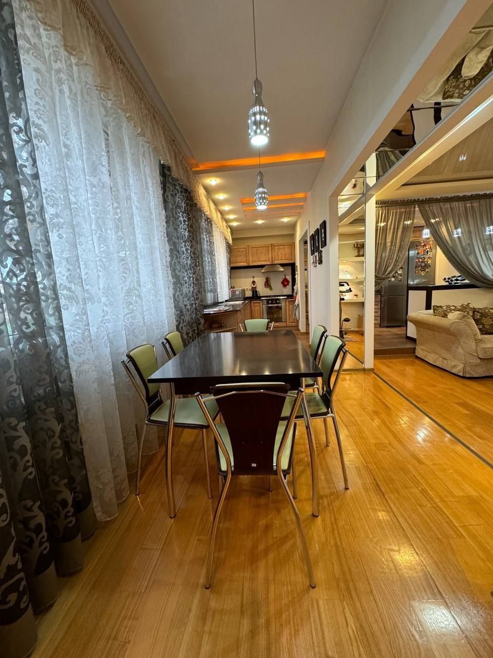 4-room apartment, 110 m², 4 floor, Tashkent, Mirabad District, for rent