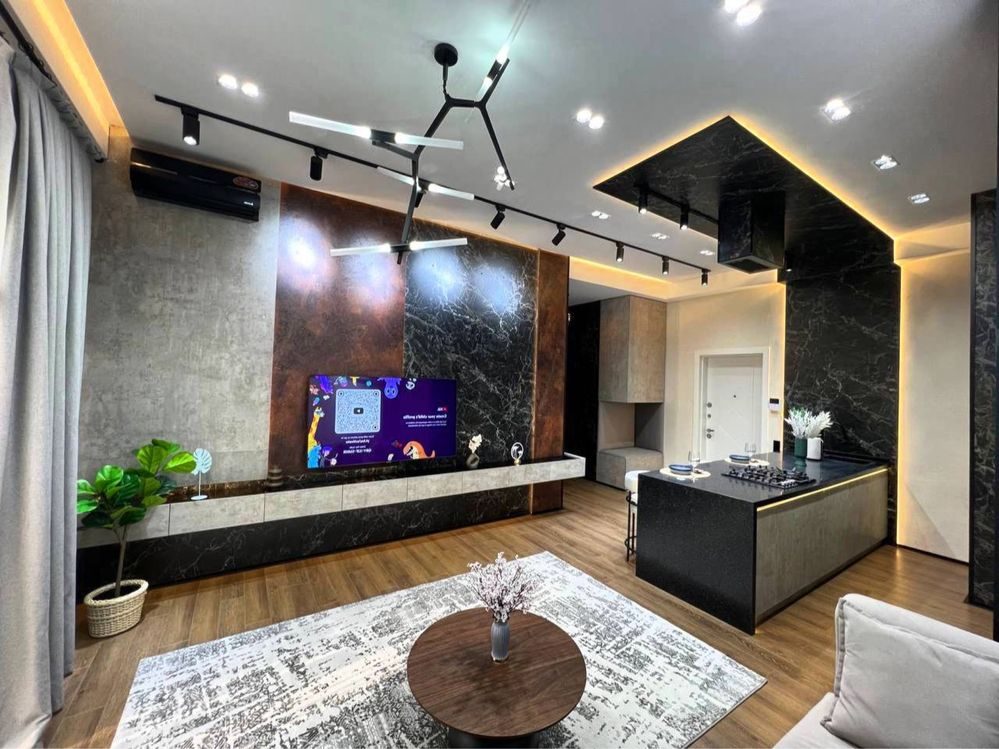 2-комнатная квартира, 60 м², 31 эт, Ташкент, Шайхантахурский район, в аренду