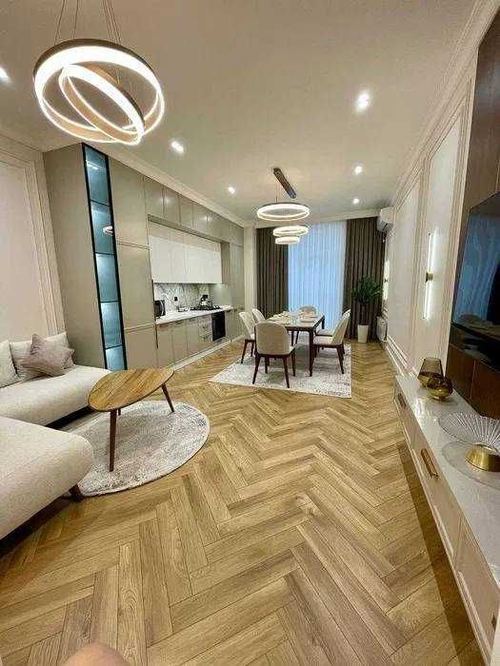 2-комнатная квартира, 55 м²