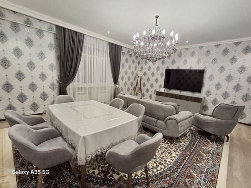 3-комнатная квартира, 120 м²