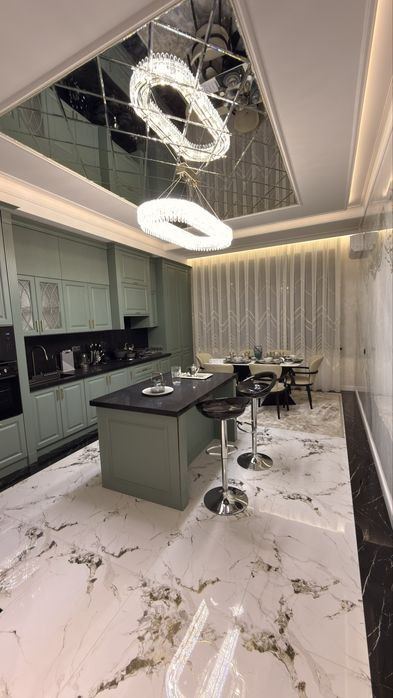 3-комнатная квартира, 120 м²