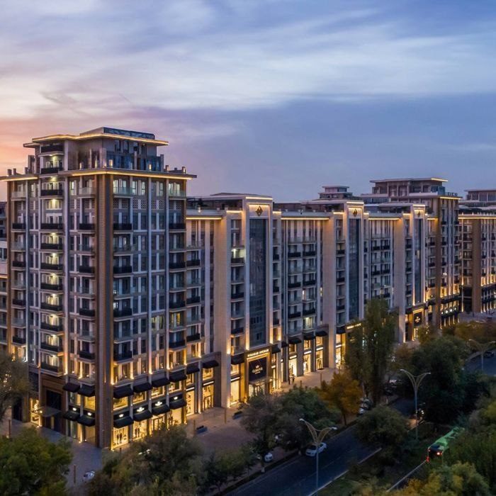 2-комнатная квартира, 67 м², 4 эт, Ташкент, Мирабадский район, в аренду