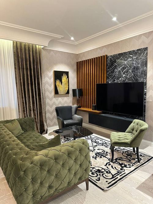 3-комнатная квартира, 110 м²