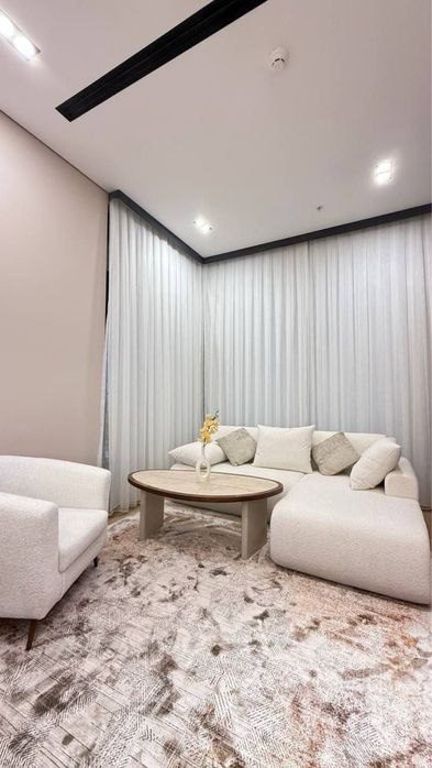 2-комнатная квартира, 60 м², 20 эт, Ташкент, Чиланзарский район, в аренду
