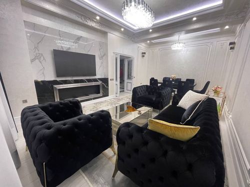 3-комнатная квартира, 90 м²