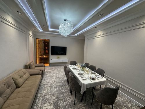 4-xonali kvartira, 122 m²