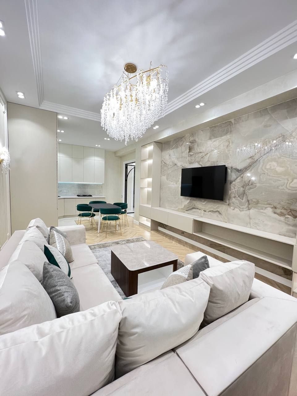 3-комнатная квартира, 90 м², 7 эт, Ташкент, Юнусабадский район, в аренду