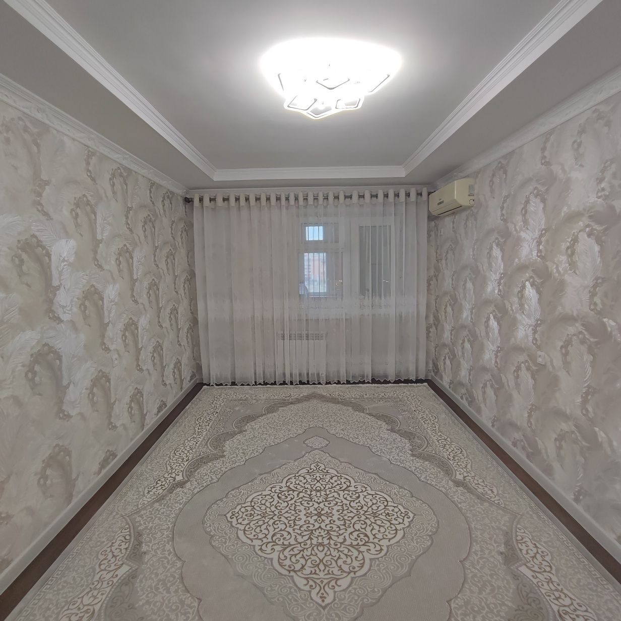 3-комнатная квартира, 58 м², 6 эт, Ташкент, Сергелийский район, в аренду