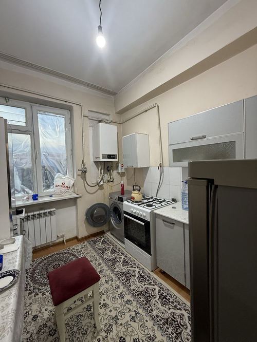 2-xonali kvartira, 50 m²
