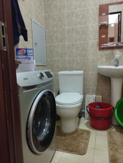 2-xonali kvartira, 60 m²
