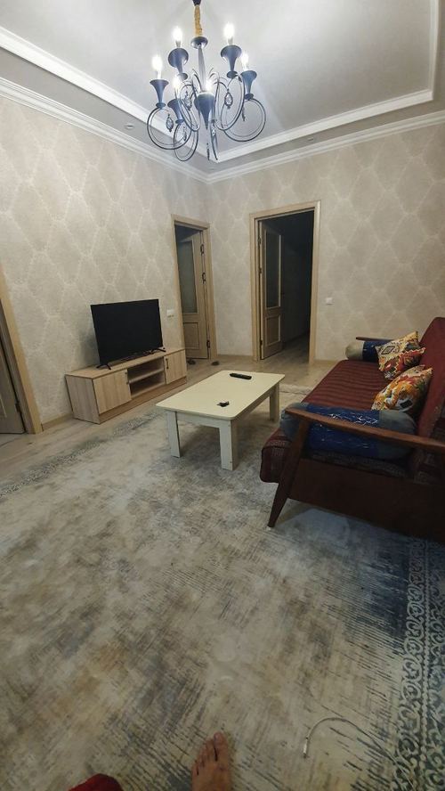 2-xonali kvartira, 50 m²