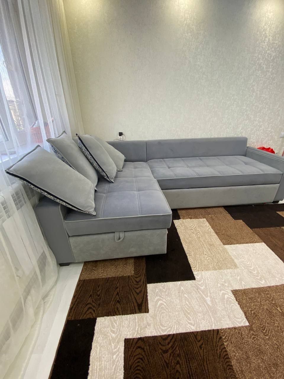 1-room apartment, 30 m², 4 floor, Tashkent, Chilanzar District, for rent