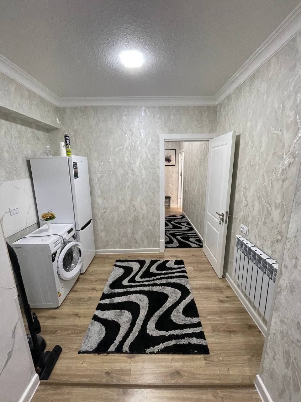 1-room apartment, 42 m², 1 floor, Tashkent, Shaykhantakhur District, for rent