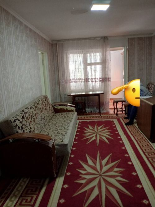 2-xonali kvartira, 55 m²