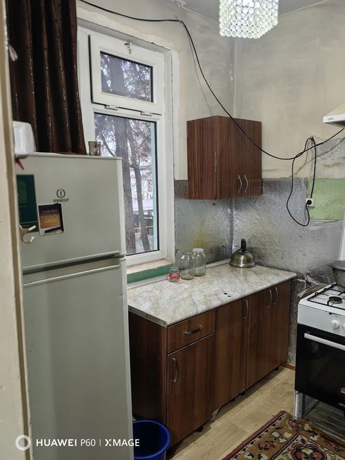 2-xonali kvartira, 54 m²