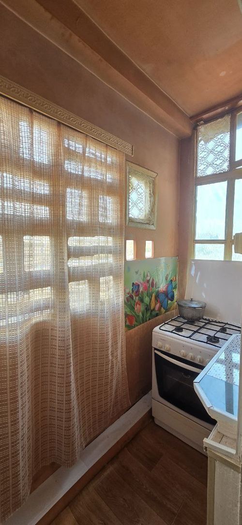2-xonali kvartira, 50 m²