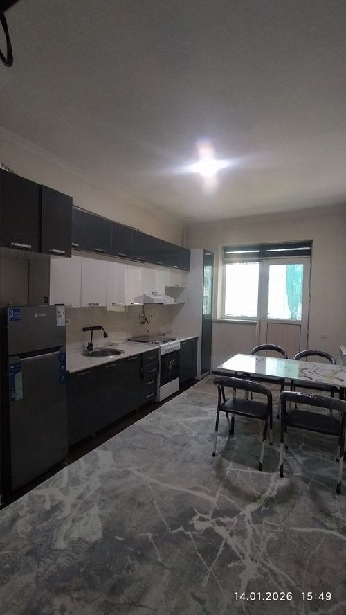 2-xonali kvartira, 50 m²