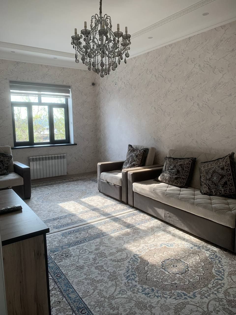 2-комнатная квартира, 60 м², 4 эт, Ташкент, Чиланзарский район, в аренду