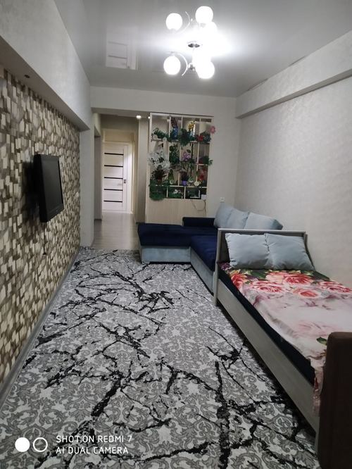 1-room apartment, 48 m²