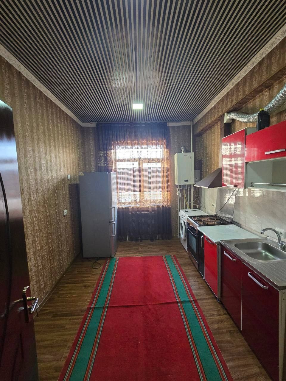 2-комнатная квартира, 53 м², 4 эт, Ташкент, Мирзо-Улугбекский район, в аренду