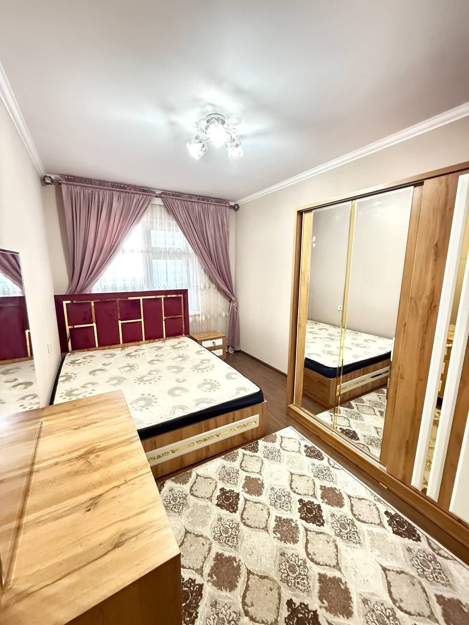 2-room apartment, 65 m², 7 floor, Tashkent, Sergeli District, for rent