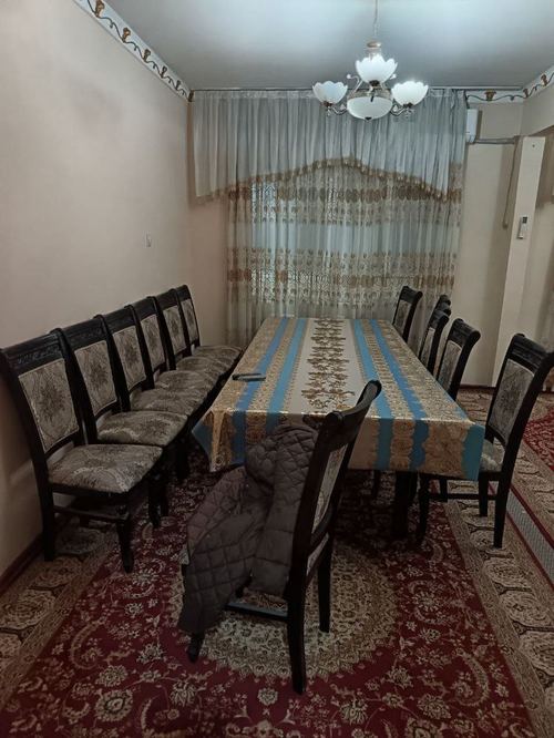 4-xonali kvartira, 120 m²