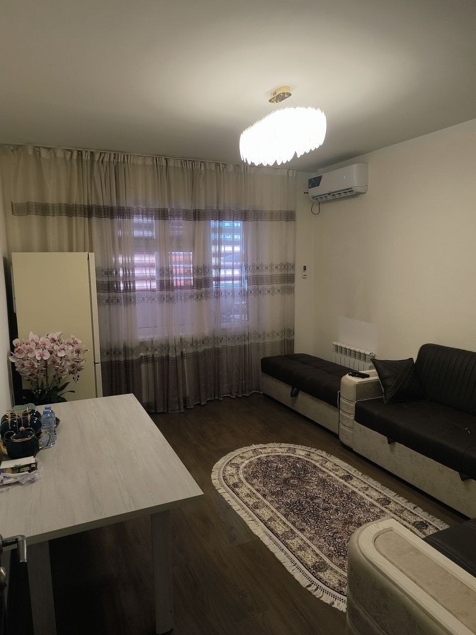 3-комнатная квартира, 84 м², 1 эт, Ташкент, Сергелийский район, в аренду