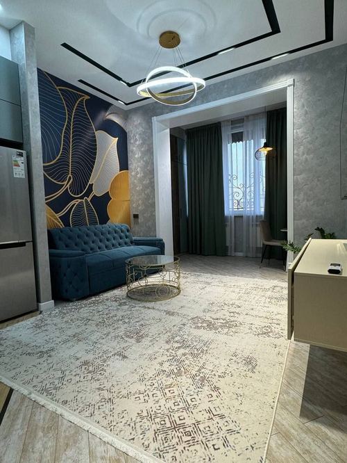 2-xonali kvartira, 60 m²