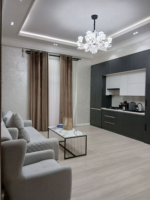 2-xonali kvartira, 50 m²