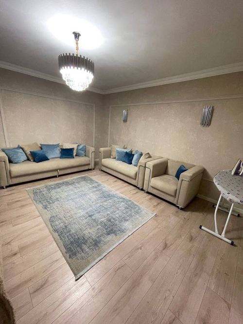 2-xonali kvartira, 72 m²