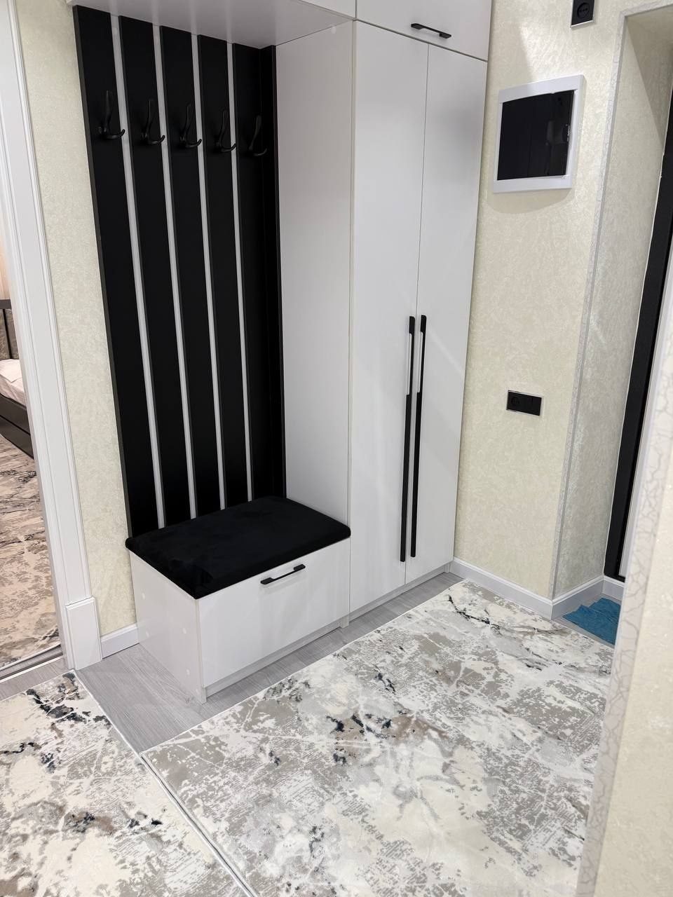 3-room apartment, 65 m², 2 floor, Tashkent, Chilanzar District, for rent