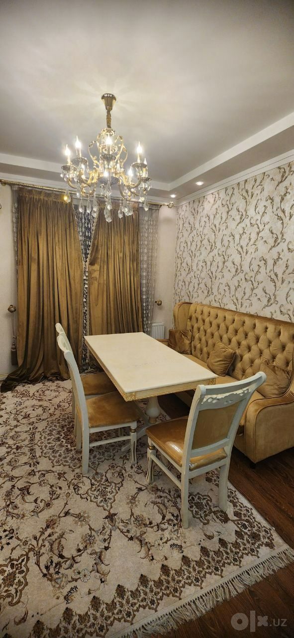 3-xonali kvartira, 60 m², 2 qavat, Toshkent, Shayxontohur tumani, ijaraga