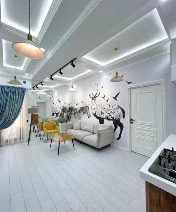 3-room apartment, 110 m², 4 floor, Tashkent, Yunusabad District, for rent