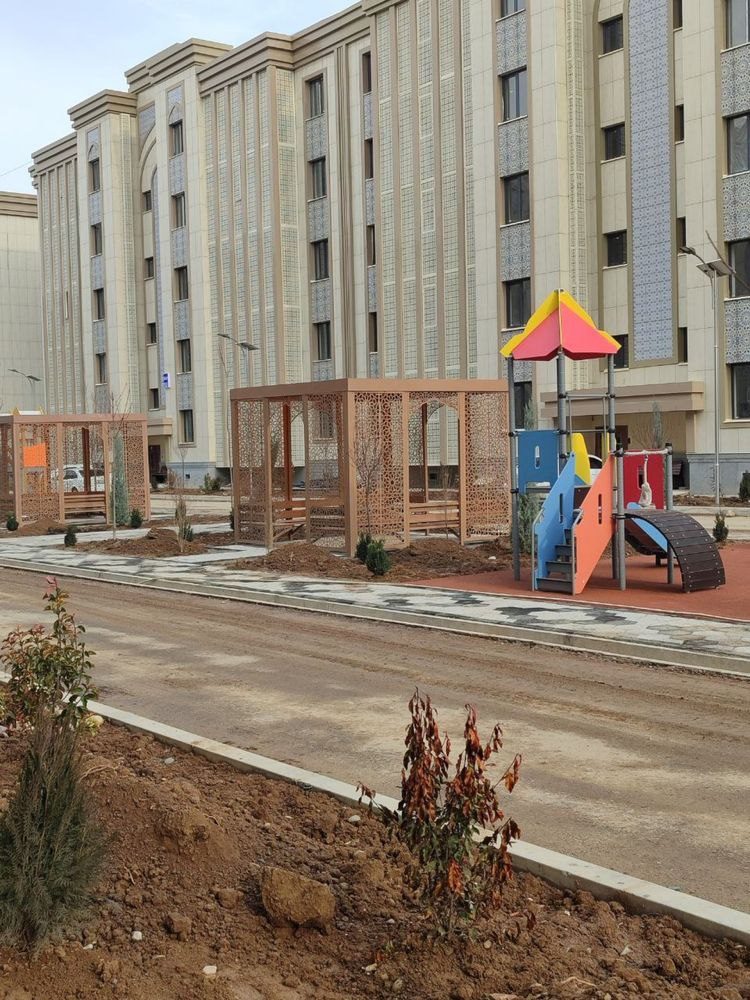 3-room apartment, 43 m², 3 floor, Tashkent, Mirzo Ulugbek District, for rent
