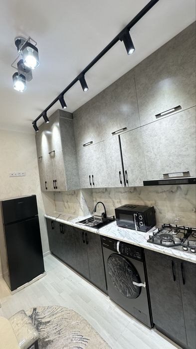 1-комнатная квартира, 48 м², 9 эт, Ташкент, Сергелийский район, в аренду