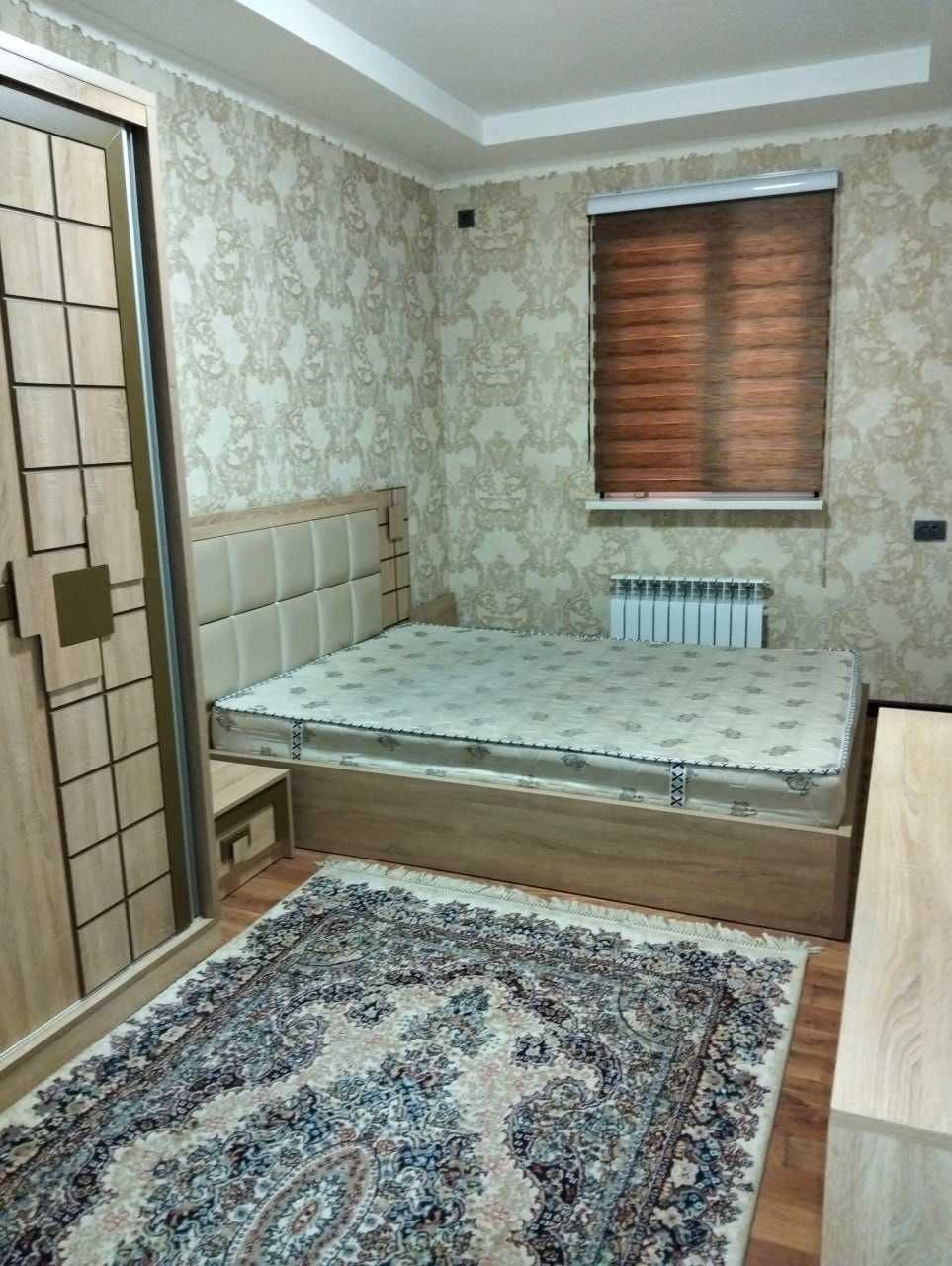 2-room apartment, 70 m², 4 floor, Tashkent, Sergeli District, for rent