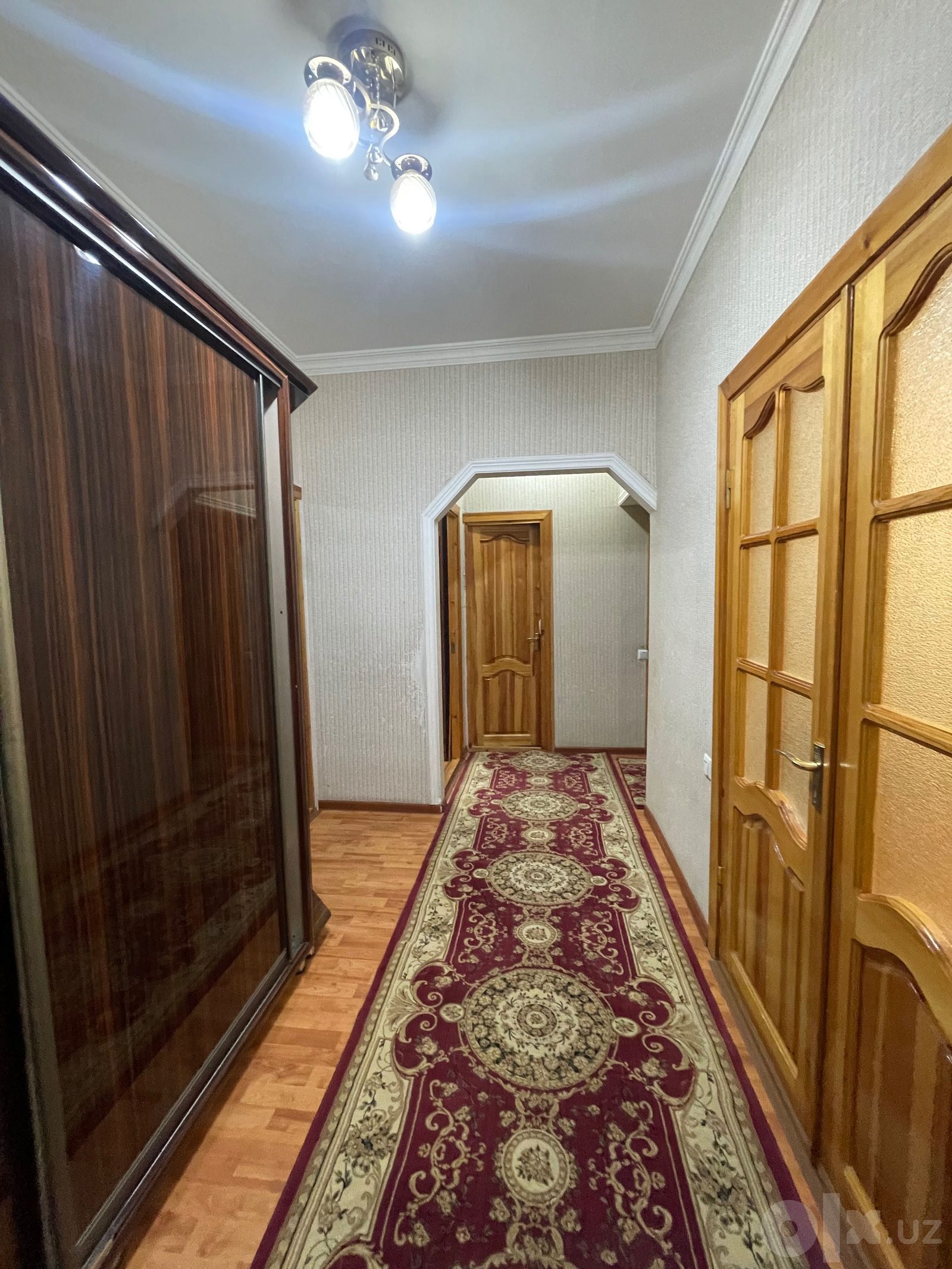 4-room apartment, 92 m², 3 floor, Tashkent, Yashnabad District, for rent