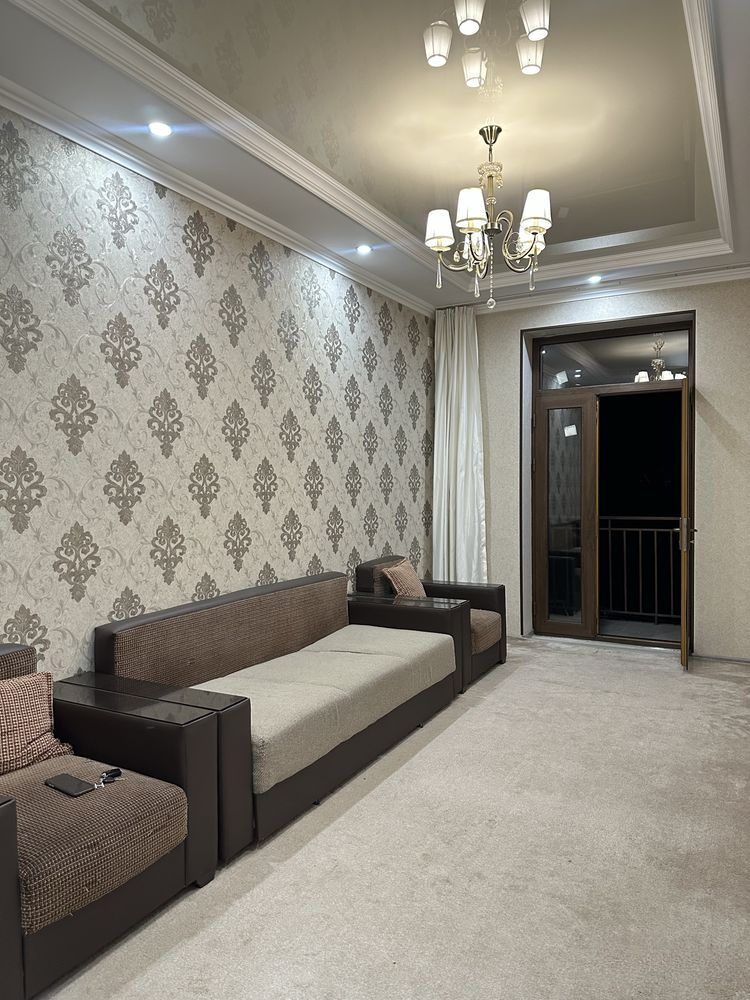 3-room apartment, 110 m², 2 floor, Tashkent, Yashnabad District, for rent
