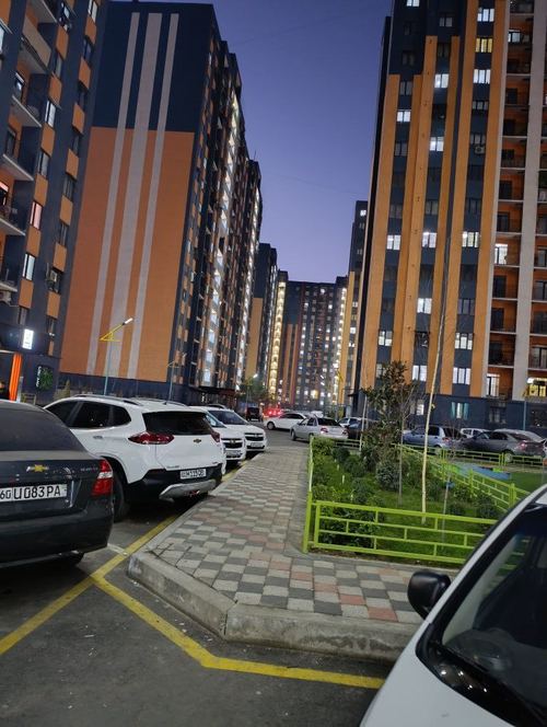 3-room apartment, 70 m²