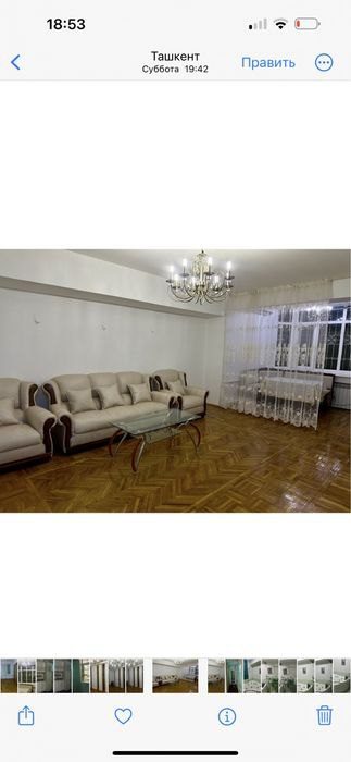3-room apartment, 108 m², 2 floor, Tashkent, Sergeli District, for rent