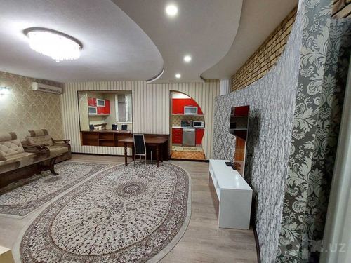 3-комнатная квартира, 86.5 м²