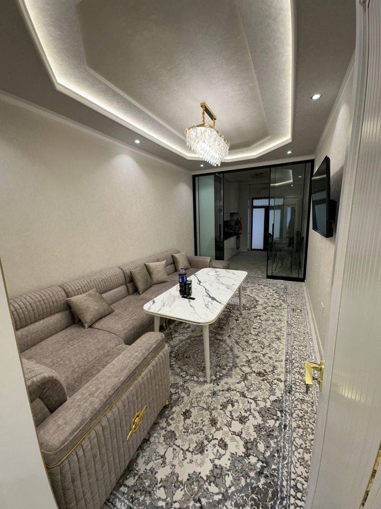 3-комнатная квартира, 80 м², 7 эт, Ташкент, Шайхантахурский район, в аренду