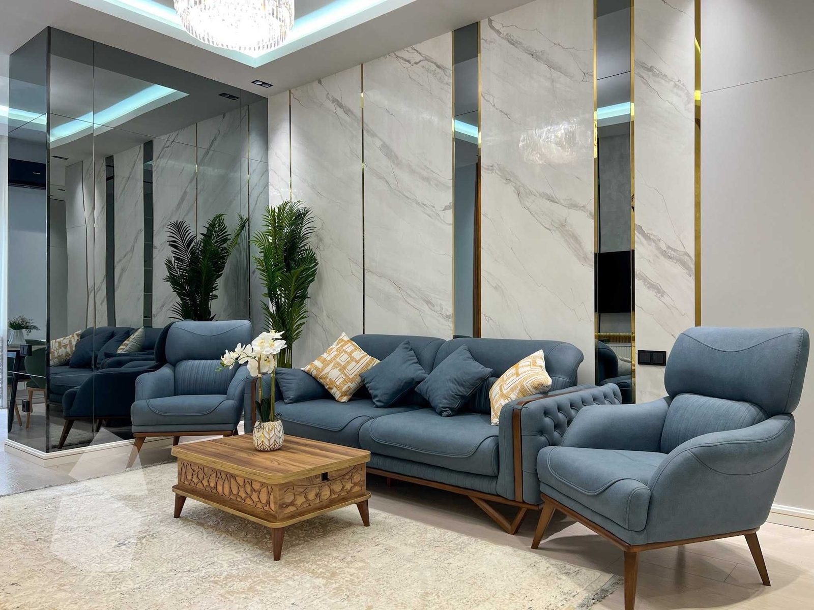 2-room apartment, 63 m², 8 floor, Tashkent, Mirzo Ulugbek District, for rent