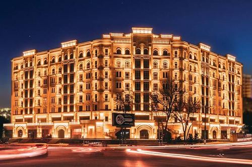 4-room apartment, 141 m²