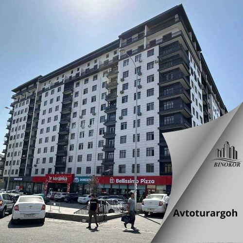 3-комнатная квартира, 120 м²